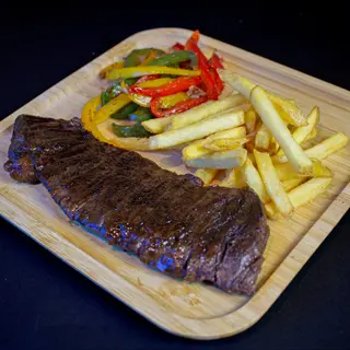 Entraña Al Plato