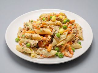 Pollo vegetal pasta 