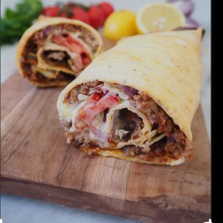 Lahmacun de ternera
