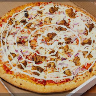 Pizza shawarma