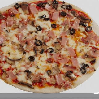 Pizza 4 estaciones