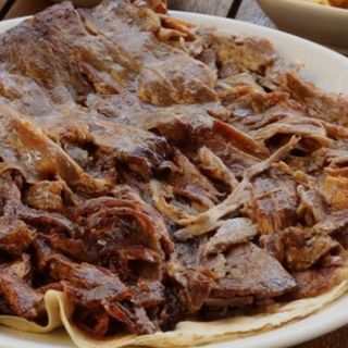 Plato shawarma solo carne