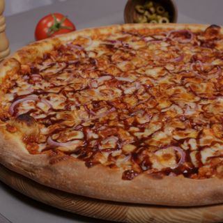 Pizza barbacoa