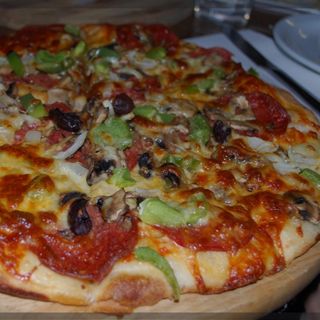 Pizza mexicana