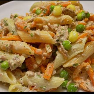 Pollo vegetal pasta 