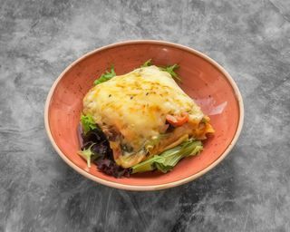 Mini lasaña de verduras