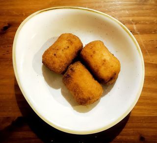Croquetas de jamón ibérico (3 uds.)