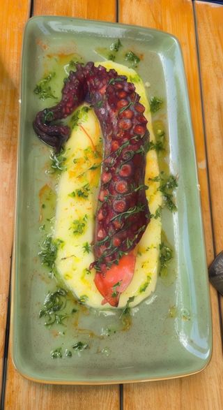 Pulpo a la plancha