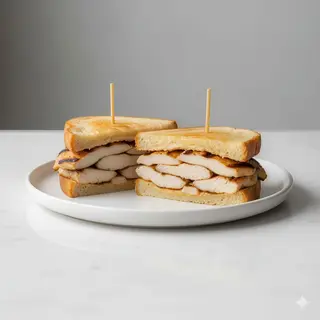 Sándwich de pollo