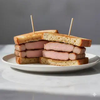 Sándwich de lomo