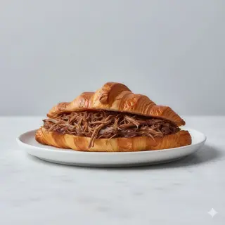 Croissant de mechada
