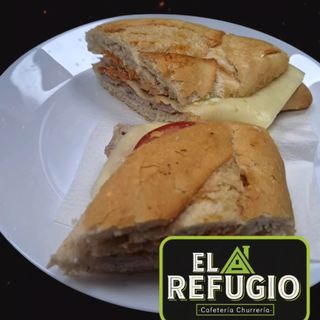 Bocadillo Cochino Canario