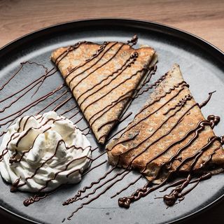 Crêpes De Chocolate