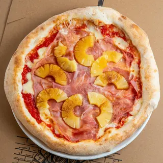 Pizza Agridulce Piña (Pequeña)