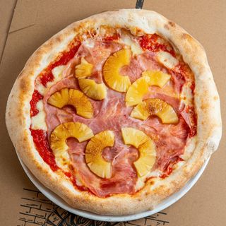Pizza Agridulce Piña (Pequeña)