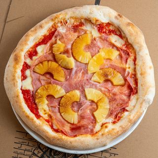 Pizza Agridulce Piña (Grande)