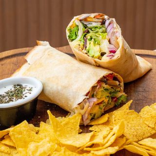 Wrap Vegetariano