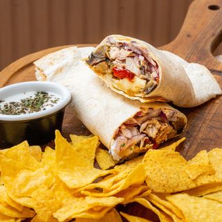 Wrap De Pollo