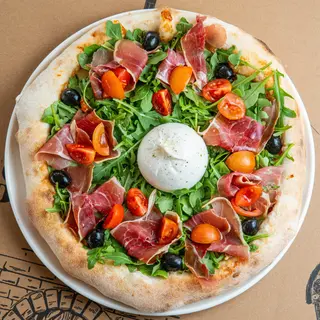 Pizza Burrata (Grande)