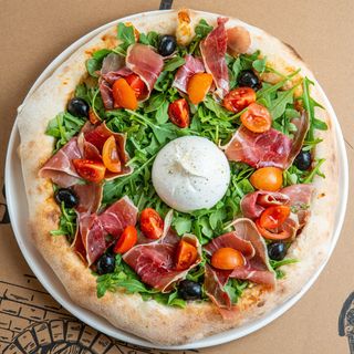 Pizza Burrata (Grande)
