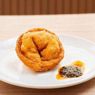 Empanada de jamón y queso