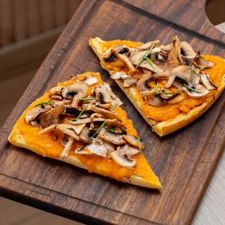 Faina Con Calabaza Y Champiñones (2 Uds.)