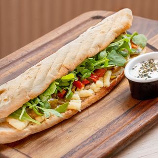Sándwich Vegetariano