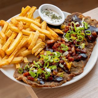 Milanesa América Del Norte