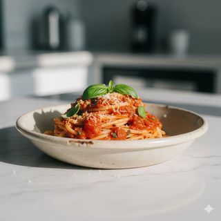 Spaghetti napoli