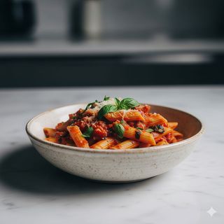 Penne arrabbiata