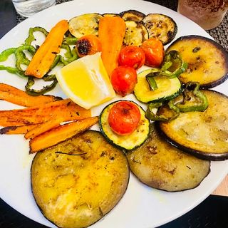 Parrillada de Verduras
