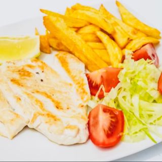 Pechuga de pollo a la plancha !