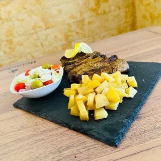 Costillas a la Grec