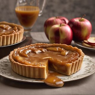 Tarta de Manzana y Caramelo
