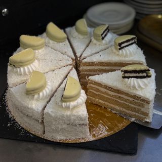 Tarta de coco