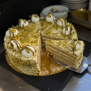 Tarta de pistacho 