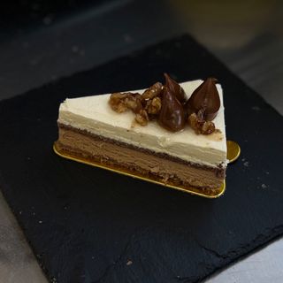 Triangulo de dulce de leche 