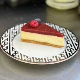 Cheesecake fruta roja