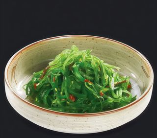 Goma Wakame Ensalada De Algas