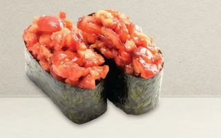 Nigiri Tartar Atún Picante (2 Pzs.)