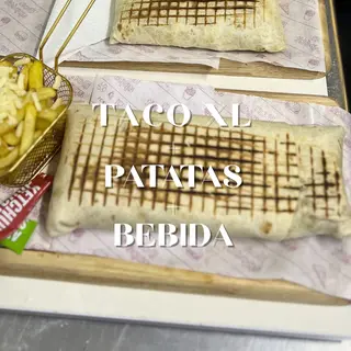 Menú Taco XL