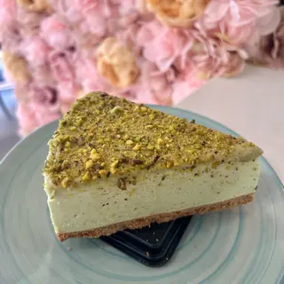 Cheesecake Pistacho
