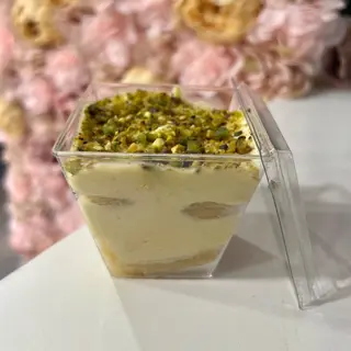 Tiramisú Pistacho