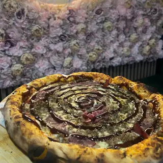 Pizza Barbacoa (33 cm)