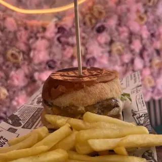 Hamburguesa Clásica