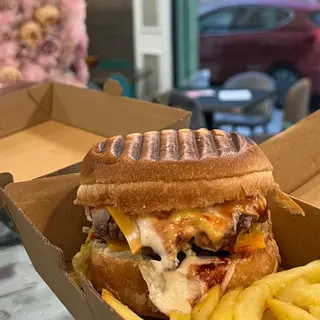 Hamburguesa BBQ
