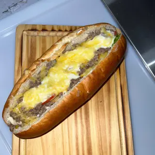 Bocadillo Carne picada