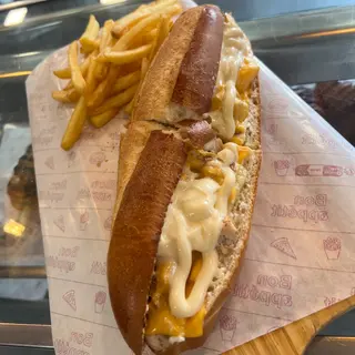 Bocadillo Pollo