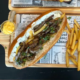 Bocadillo Kabda-Hígado