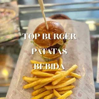 Menú Top Burger